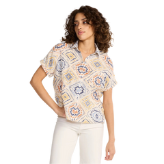 Pendleton Women's Gauze Shirt in Harding Bandana