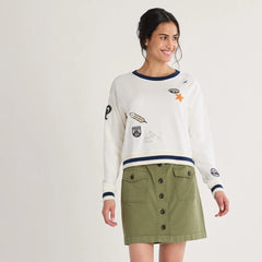 Pendleton Women's Graphic French Terry Pullover