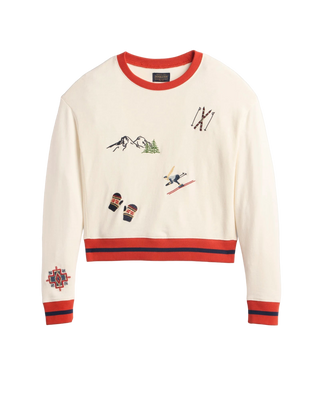 Pendleton Women's Graphic French Terry Pullover Women's Apparel - Picayune Cellars & Mercantile