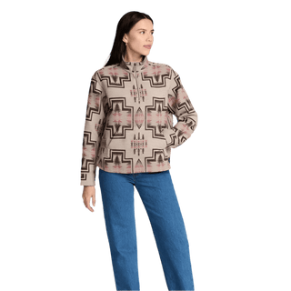 Pendleton Women's Half - zip Harding Pullover Women's Apparel - Picayune Cellars & Mercantile