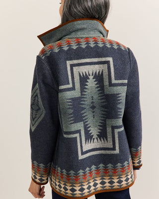 Pendleton Women's Harding Reversible Wool Coat Women's Apparel - Picayune Cellars & Mercantile