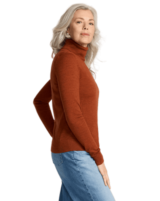 Pendleton Women's Merino Turtleneck Sweater Women's Apparel - Picayune Cellars & Mercantile