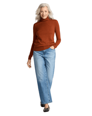 Pendleton Women's Merino Turtleneck Sweater Women's Apparel - Picayune Cellars & Mercantile
