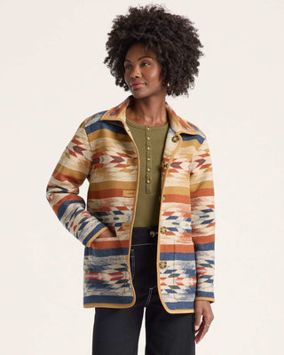 Pendleton Women's Reversible Wool Barn Coat Women's Apparel - Picayune Cellars & Mercantile