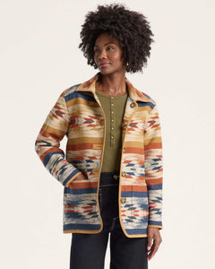Pendleton Women's Reversible Wool Barn Coat