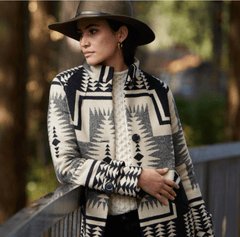 Pendleton Women's Timberline Jacquard Coat