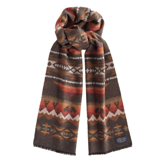 Pendleton Wool Jacquard Scarf Scarves - Picayune Cellars & Mercantile