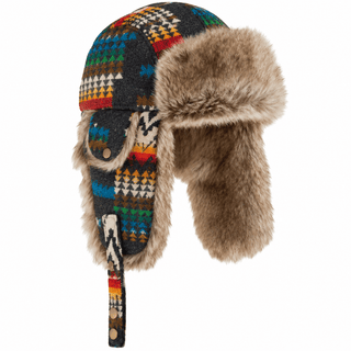 Pendleton Wool Trapper Hat Hats & Hair Accessories - Picayune Cellars & Mercantile