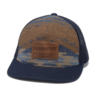 Pendleton Wool Trucker Hat in Tumalo Ridge Brown Hats & Hair Accessories - Picayune Cellars & Mercantile
