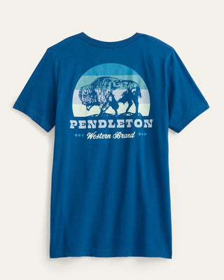 Pendleton Woolen Mills Bison Graphic Tee Men's Apparel - Picayune Cellars & Mercantile