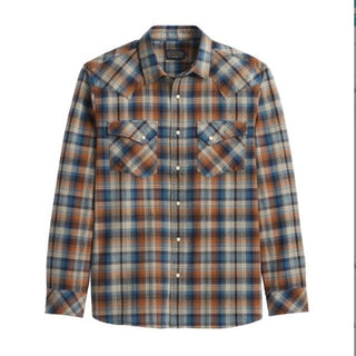 Pendleton Wyatt Plaid Shirt Men's Apparel - Picayune Cellars & Mercantile