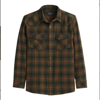 Pendleton Wyatt Plaid Shirt Men's Apparel - Picayune Cellars & Mercantile