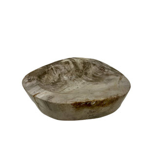 Petrified Wood Bowl Homegoods - Picayune Cellars & Mercantile