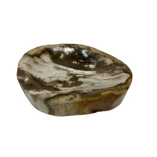 Petrified Wood Bowl Homegoods - Picayune Cellars & Mercantile