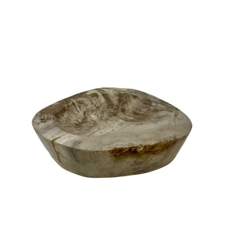 Petrified Wood Bowl Homegoods - Picayune Cellars & Mercantile