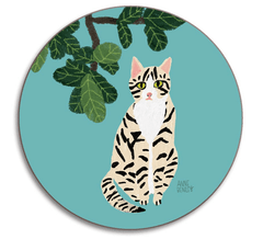 Pets Drink Coaster from Anne Bentley