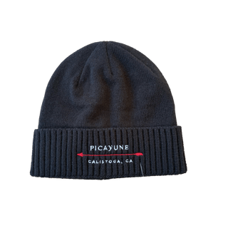 Picayune Calistoga Arrow Rib Knit Cuff Beanie Hats & Hair Accessories - Picayune Cellars & Mercantile