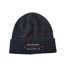 Picayune Calistoga Arrow Rib Knit Cuff Beanie