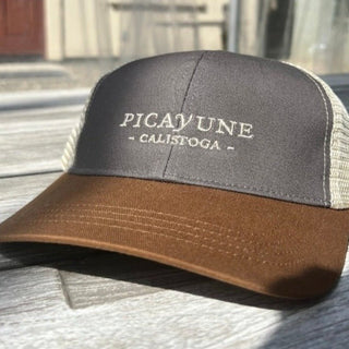 Picayune Calistoga Trucker Hat Hats & Hair Accessories - Picayune Cellars & Mercantile