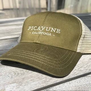 Picayune Calistoga Trucker Hat Hats & Hair Accessories - Picayune Cellars & Mercantile