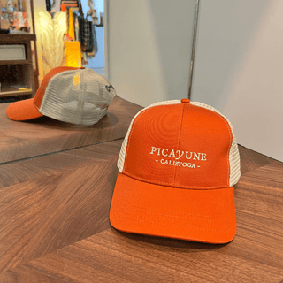 Picayune Calistoga Trucker Hat Hats & Hair Accessories - Picayune Cellars & Mercantile