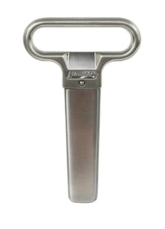 Osso Cork Extractor with Leather Sleeve