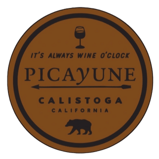 Picayune Leather Coaster Homegoods - Picayune Cellars & Mercantile