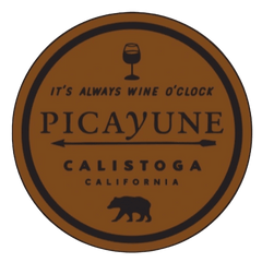 Picayune Leather Coaster