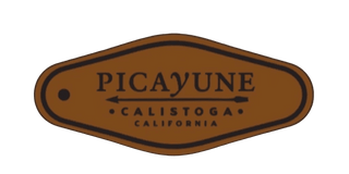 Picayune Leather Keychain Homegoods - Picayune Cellars & Mercantile
