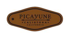 Picayune Leather Keychain