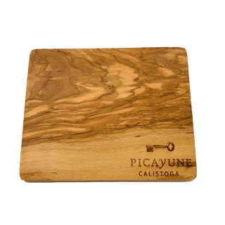 Picayune Olive Wood Cheese Board Tableware - Picayune Cellars & Mercantile