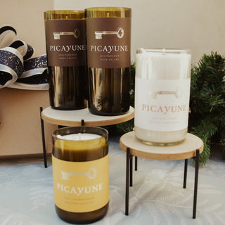 Picayune Wine Bottle Hand Poured Candle Homegoods - Picayune Cellars & Mercantile