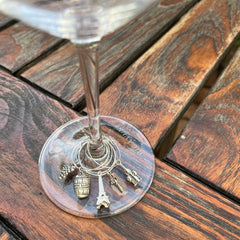 Picayune Wine Charms