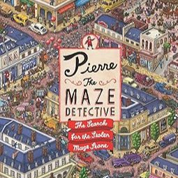 Pierre the Maze Detective: The Search for the Stolen Maze Stone Books - Picayune Cellars & Mercantile