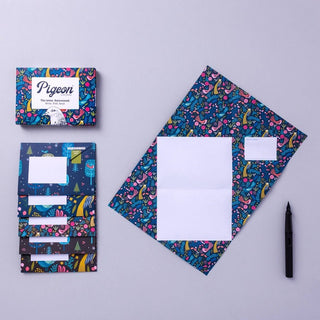 Pigeon Folding Letter Box Set Homegoods - Picayune Cellars & Mercantile