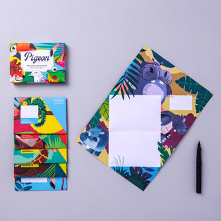 Pigeon Folding Letter Box Set Homegoods - Picayune Cellars & Mercantile
