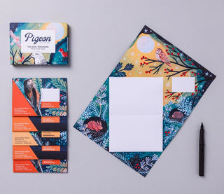 Pigeon Folding Letter Box Set Homegoods - Picayune Cellars & Mercantile