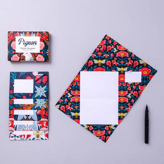 Pigeon Folding Letter Box Set Homegoods - Picayune Cellars & Mercantile