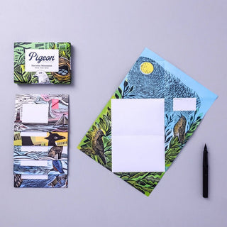 Pigeon Folding Letter Box Set Homegoods - Picayune Cellars & Mercantile