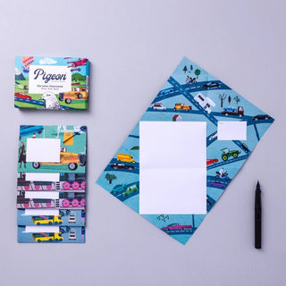 Pigeon Folding Letter Box Set Homegoods - Picayune Cellars & Mercantile