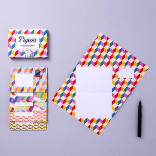 Pigeon Folding Letter Box Set Homegoods - Picayune Cellars & Mercantile