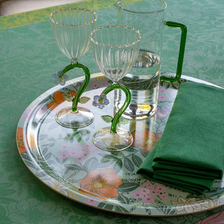 Cottage Green Serving Tray
