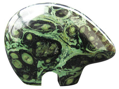 Mineral Bear Statue