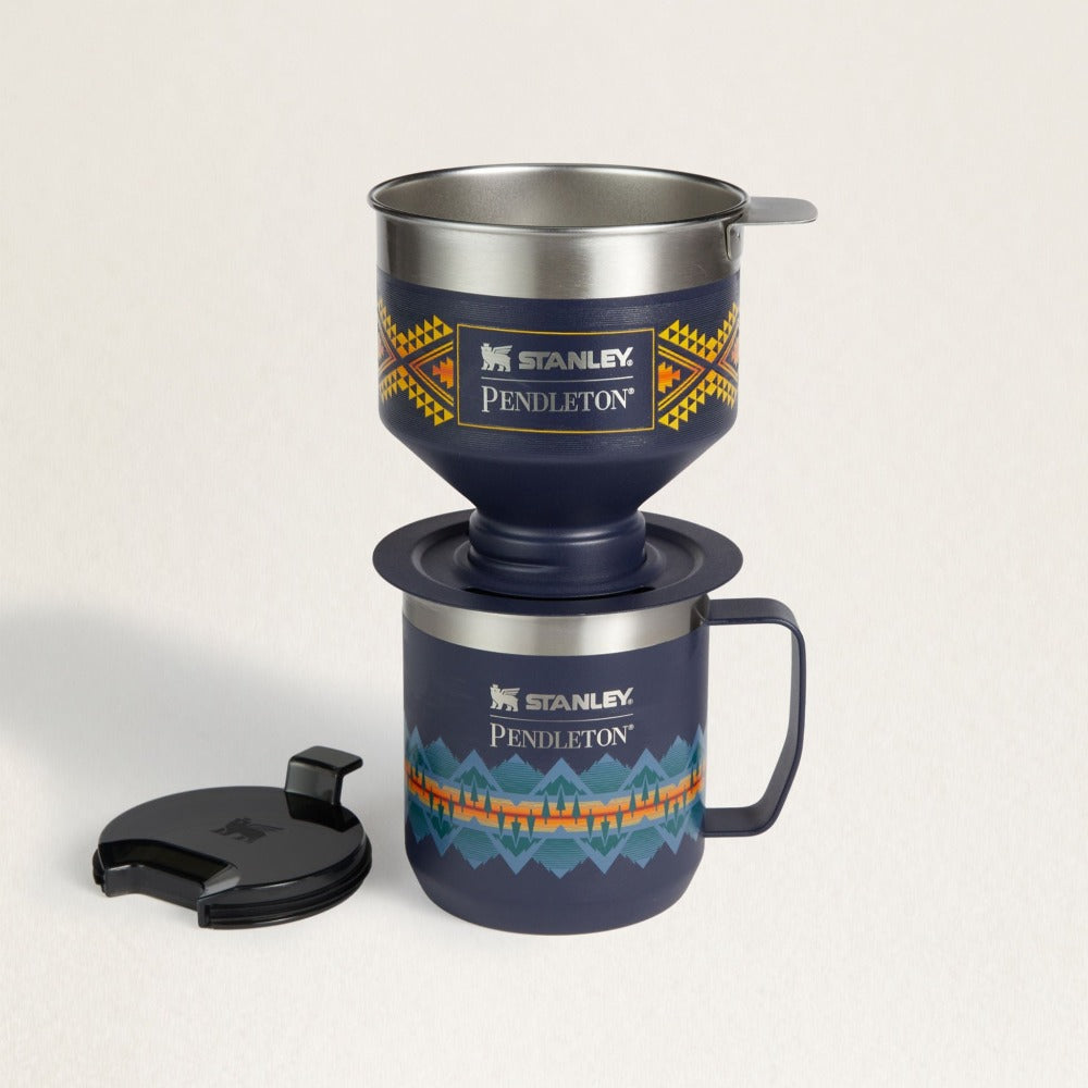 Stanley X Pendleton Wildland Heroes Perfect-Brew Pour Over Set