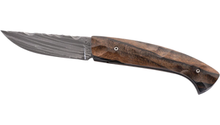 Atelier 1515 "Primitive" edition Pocket Knife with Cameroon Ebony wood handle