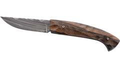 Atelier 1515 "Primitive" edition Pocket Knife with Cameroon Ebony wood handle