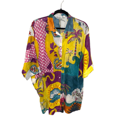 Printed Maxi Dress