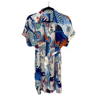 Printed Tunic Dress Women's Apparel - Picayune Cellars & Mercantile
