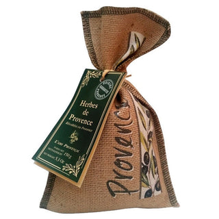 Provence Herbs in Burlap Bag Tableware - Picayune Cellars & Mercantile