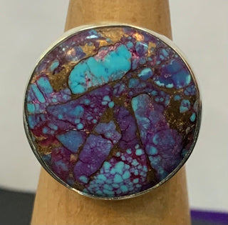 Purple Oyster Ring Rings - Picayune Cellars & Mercantile